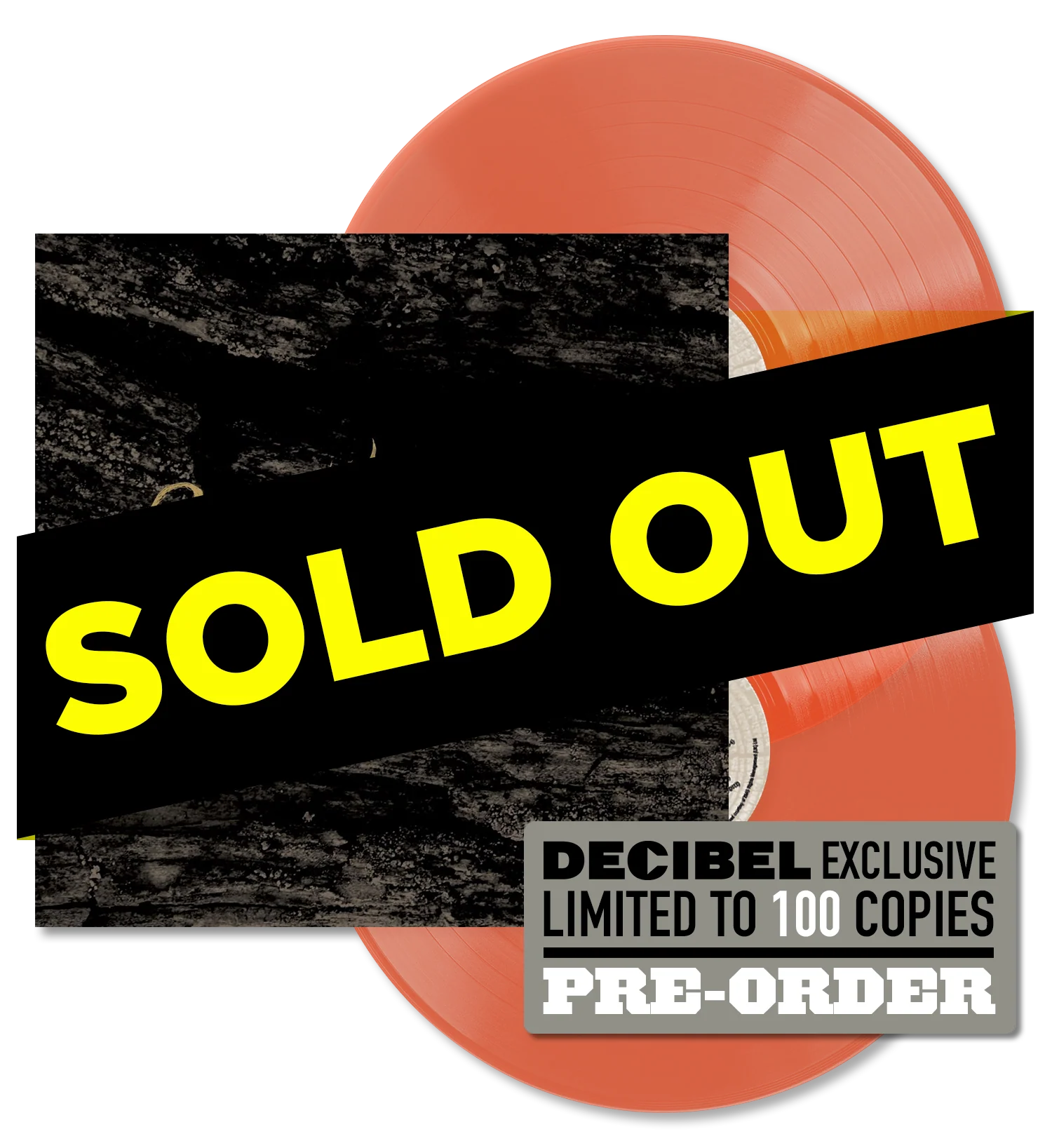 AGALLOCH - PALE FOLKLORE DECIBEL EXCLUSIVE ORANGE VINYL
