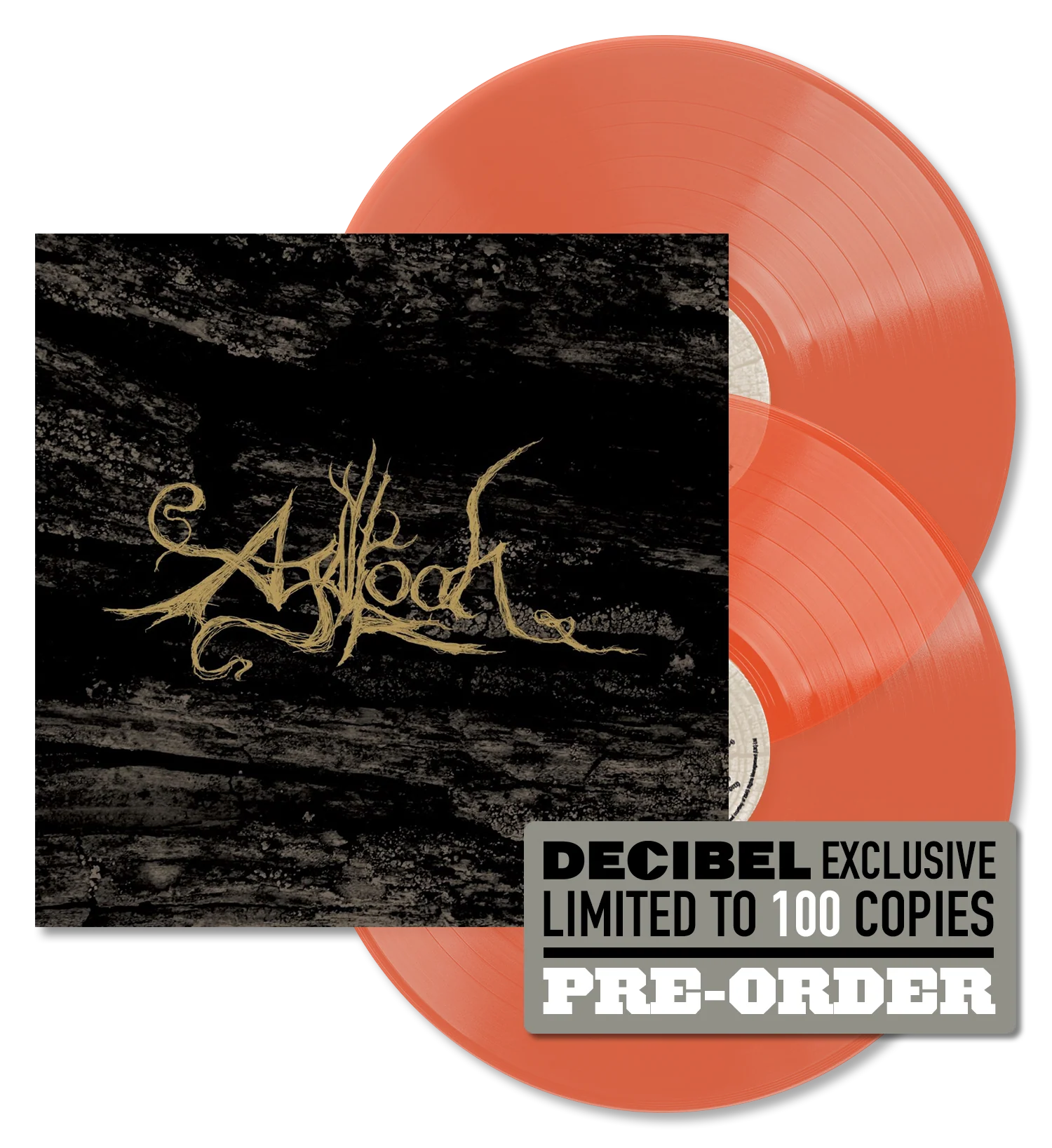 AGALLOCH - PALE FOLKLORE DECIBEL EXCLUSIVE ORANGE VINYL - Image 2