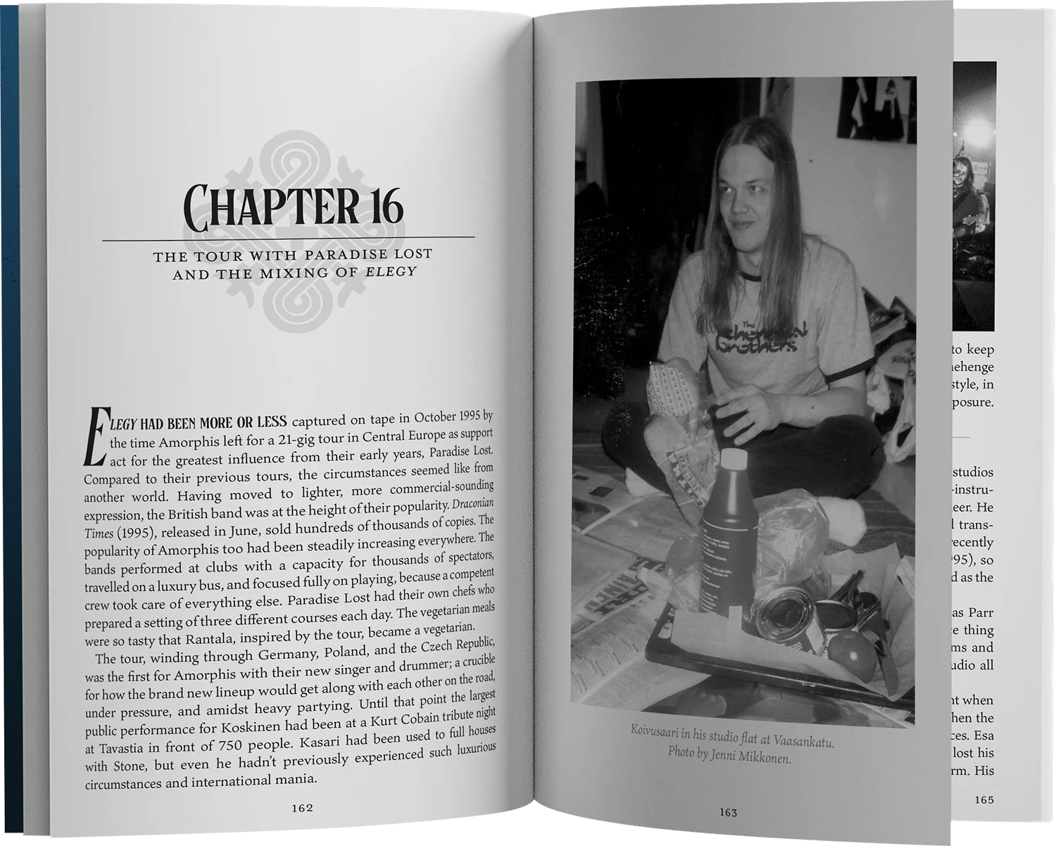 Amorphis: The Official Story of Finland's Greatest Metal Band by Markus Laakso - Image 3
