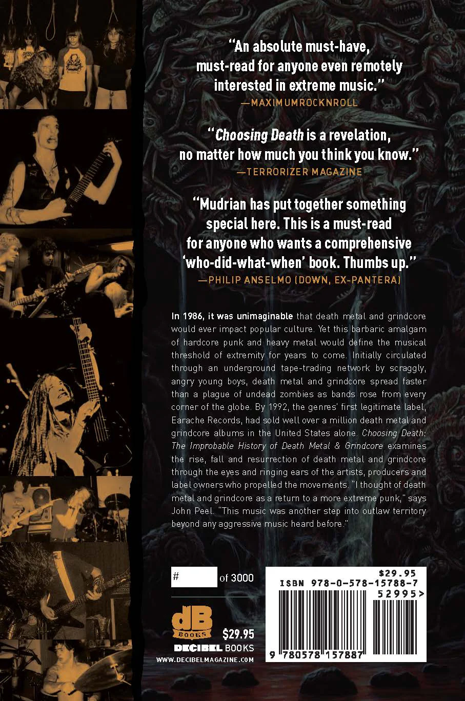 CHOOSING DEATH, REVISED AND EXPANDED (HARDCOVER) - Image 3