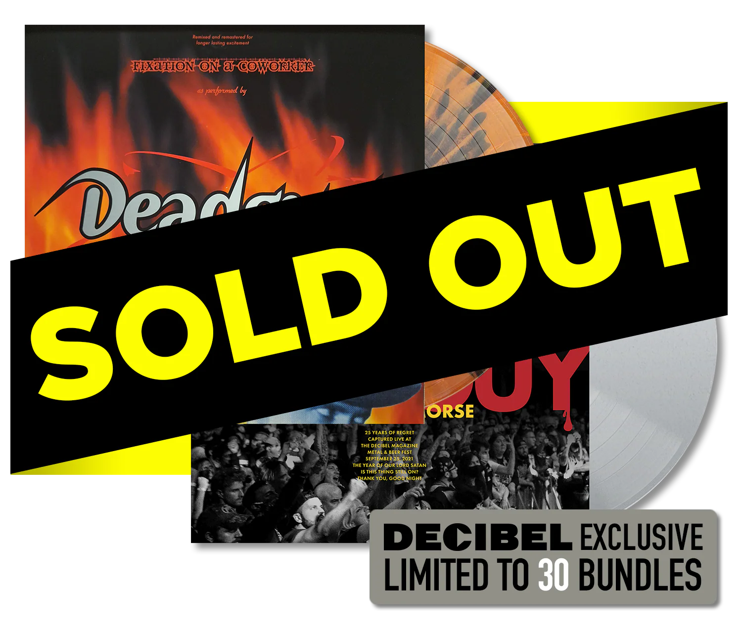 Deadguy - Fixation on a Coworker & Buyer's Remorse BUNDLE