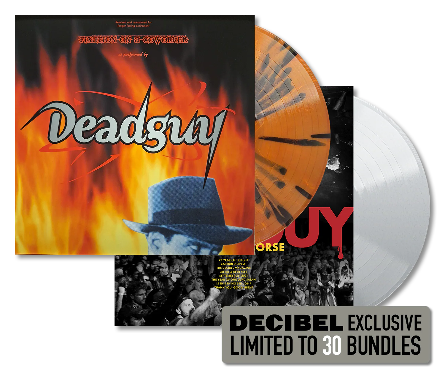 Deadguy - Fixation on a Coworker & Buyer's Remorse BUNDLE - Image 2