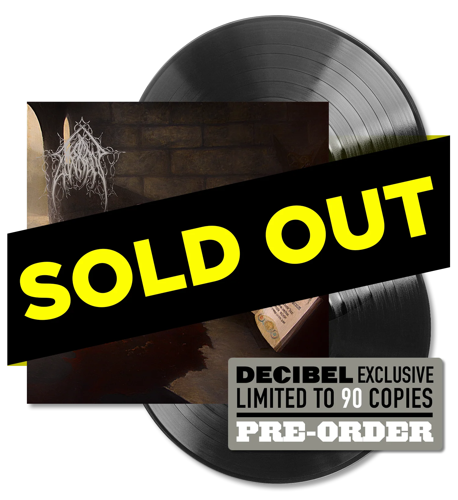 EVOKEN - MENDACIUM [DECIBEL EXCLUSIVE TRANSPARENT BLACK ICE 2xLP VINYL] [PREORDER]