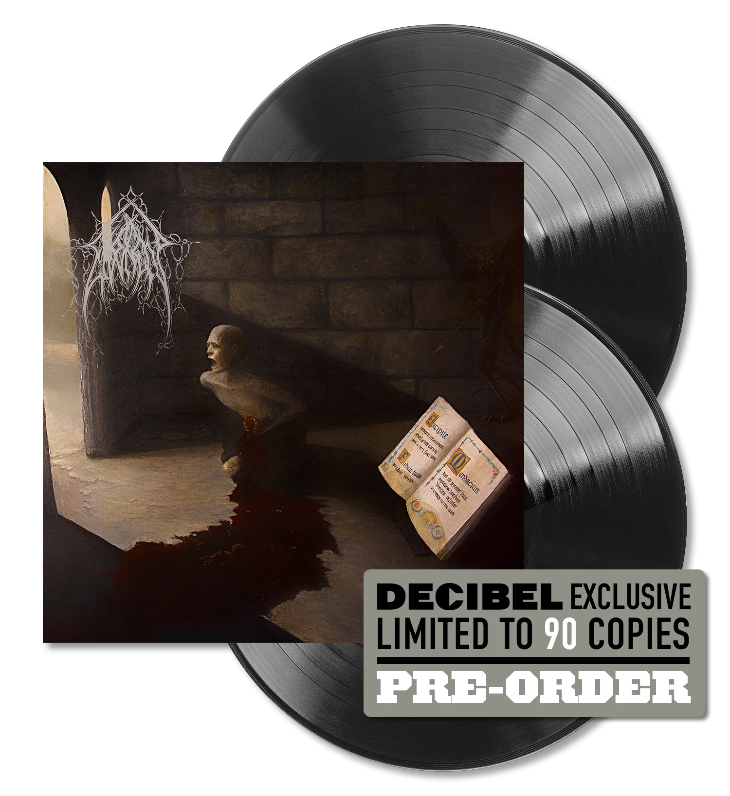 EVOKEN - MENDACIUM [DECIBEL EXCLUSIVE TRANSPARENT BLACK ICE 2xLP VINYL] [PREORDER] - Image 2