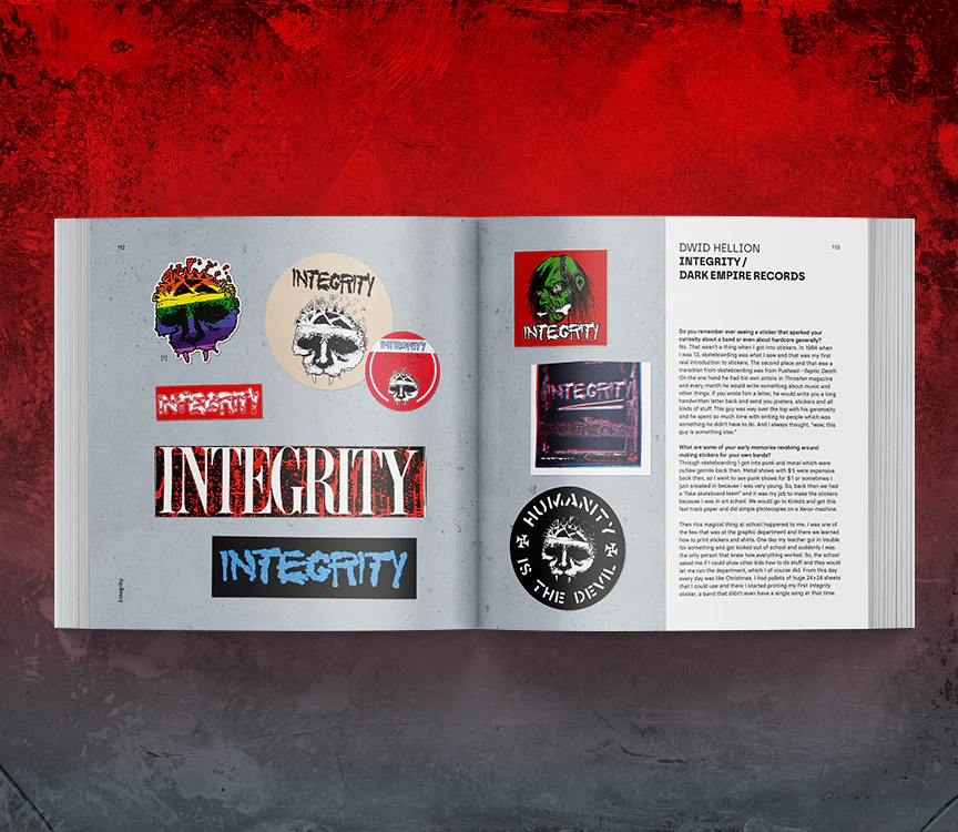 Free Stickers with Every Order: A History of Hardcore Stickers by Thomas Rackow - Image 2