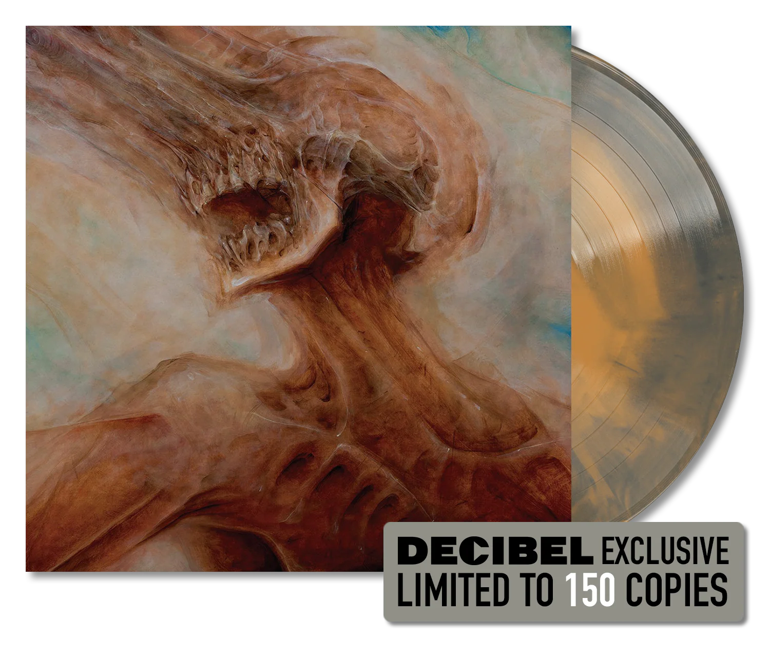 HORRENDOUS - ECDYSIS [DECIBEL EXCLUSIVE WEEPING RELIC GALAXY VINYL]