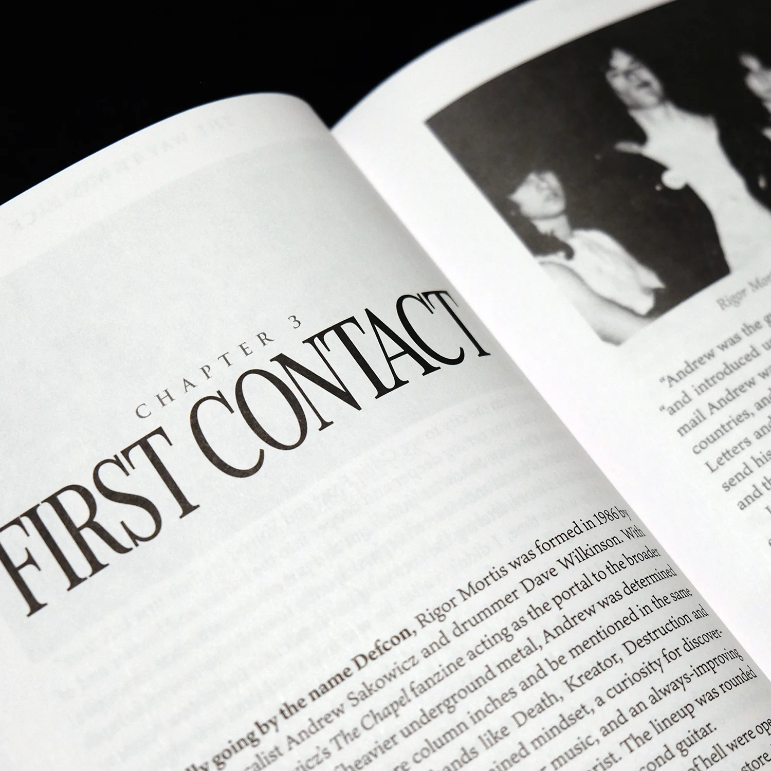INTO EVERLASTING FIRE: THE OFFICIAL HISTORY OF IMMOLATION - Image 3