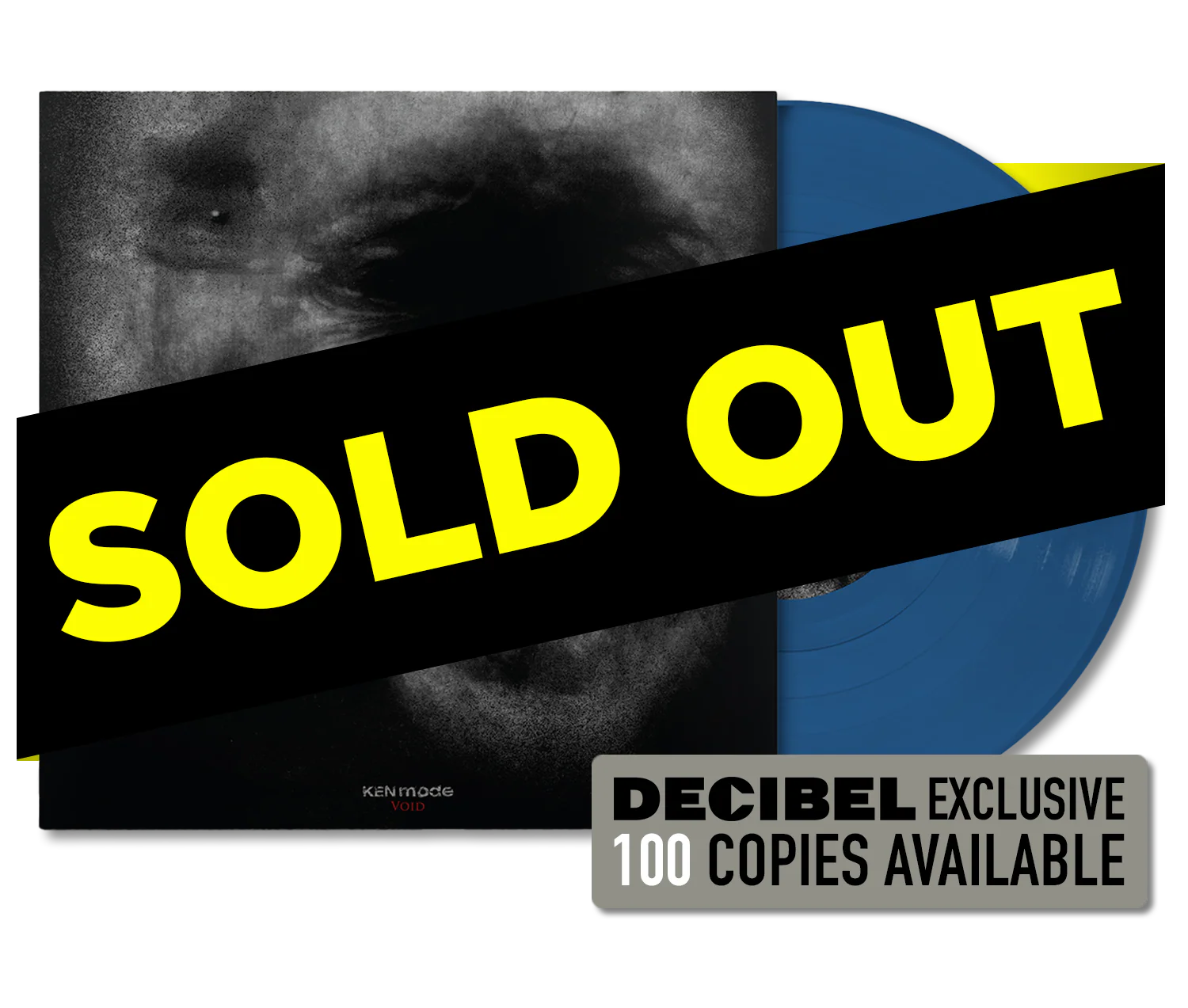 KEN MODE - VOID DECIBEL EXCLUSIVE BLUE VINYL