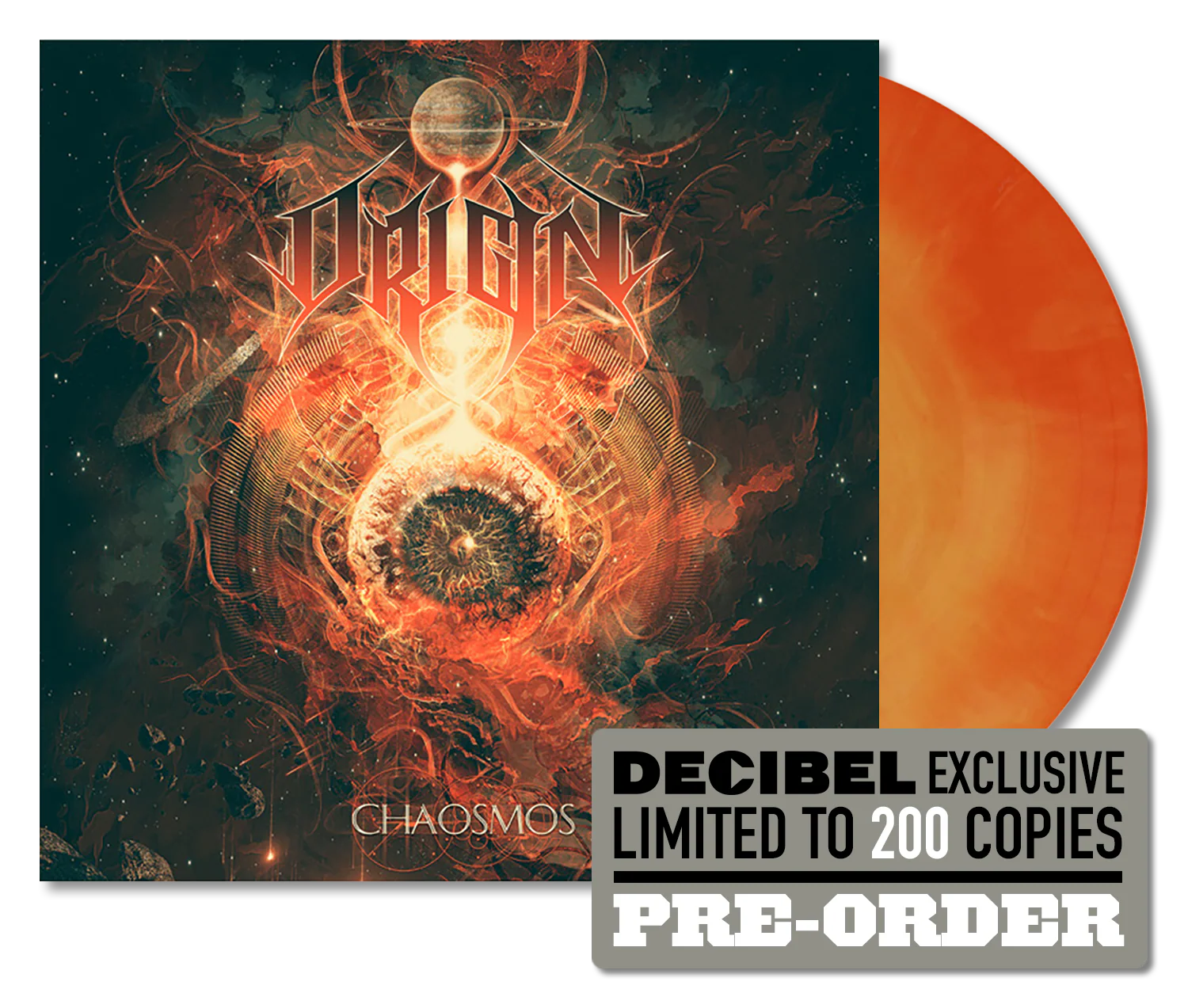 Origin - Chaosmos DECIBEL EXCLUSIVE ORANGE SWIRL VINYL - Image 2