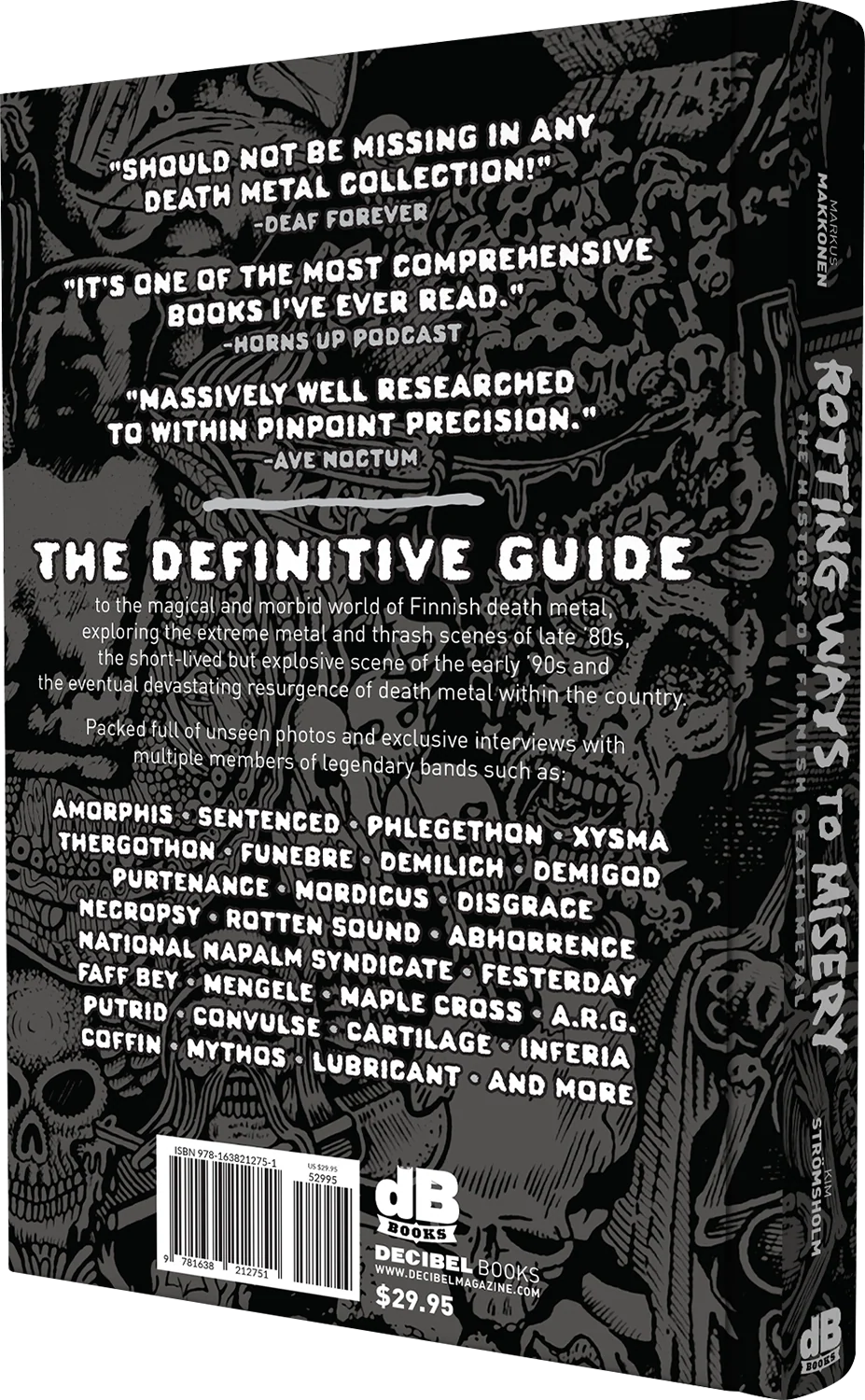 ROTTING WAYS TO MISERY: The History of Finnish Death Metal (U.S. Edition) - Image 4