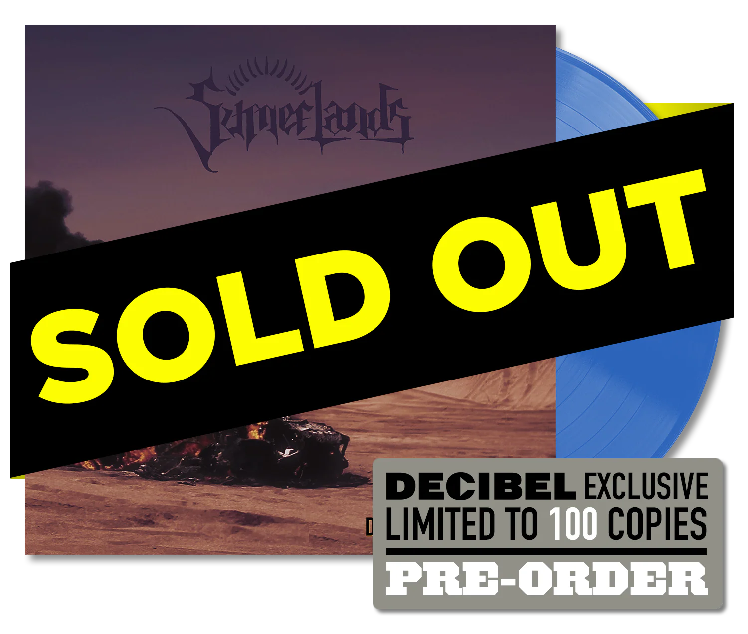 Sumerlands - Dreamkiller DECIBEL-EXCLUSIVE BLUEJAY VINYL