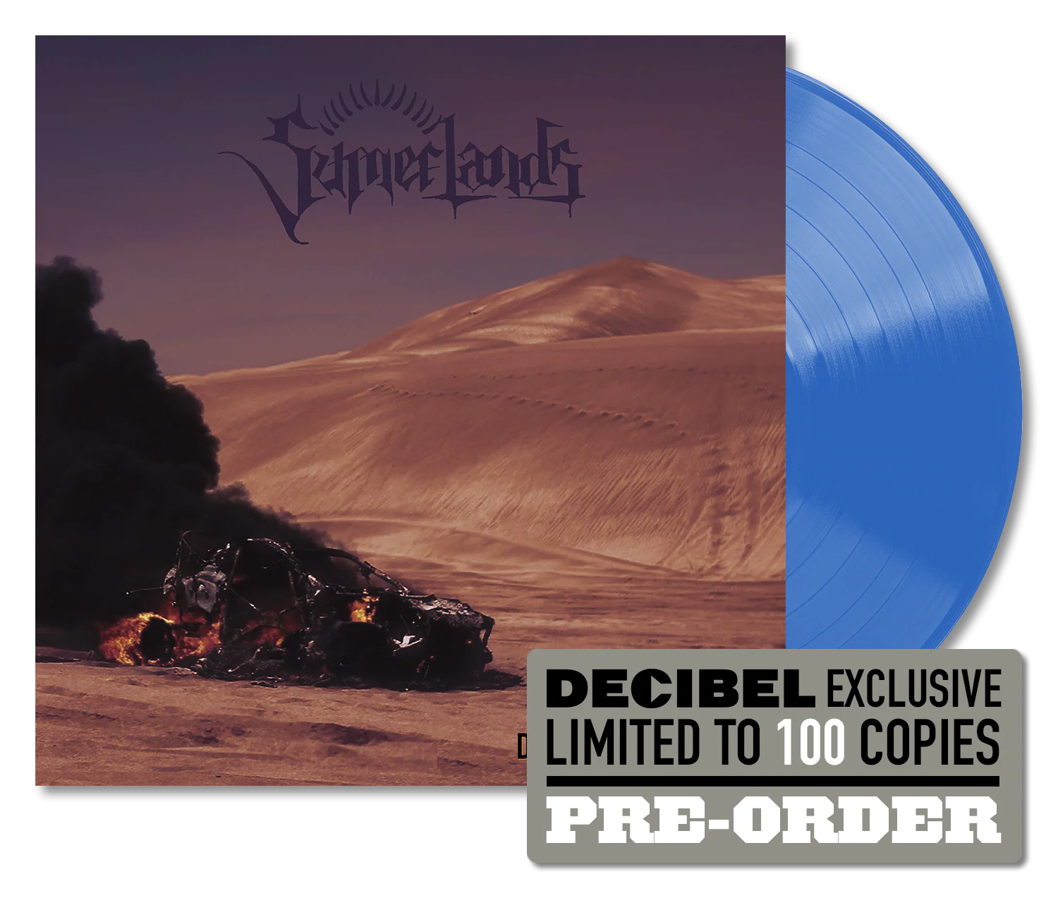 Sumerlands - Dreamkiller DECIBEL-EXCLUSIVE BLUEJAY VINYL - Image 2