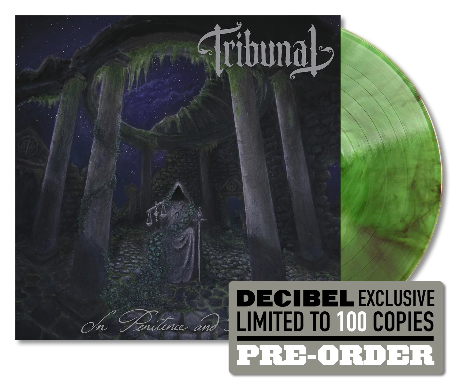 TRIBUNAL - IN PENITENCE AND RUIN (DECIBEL EXCLUSIVE GREEN SMOKE VINYL)