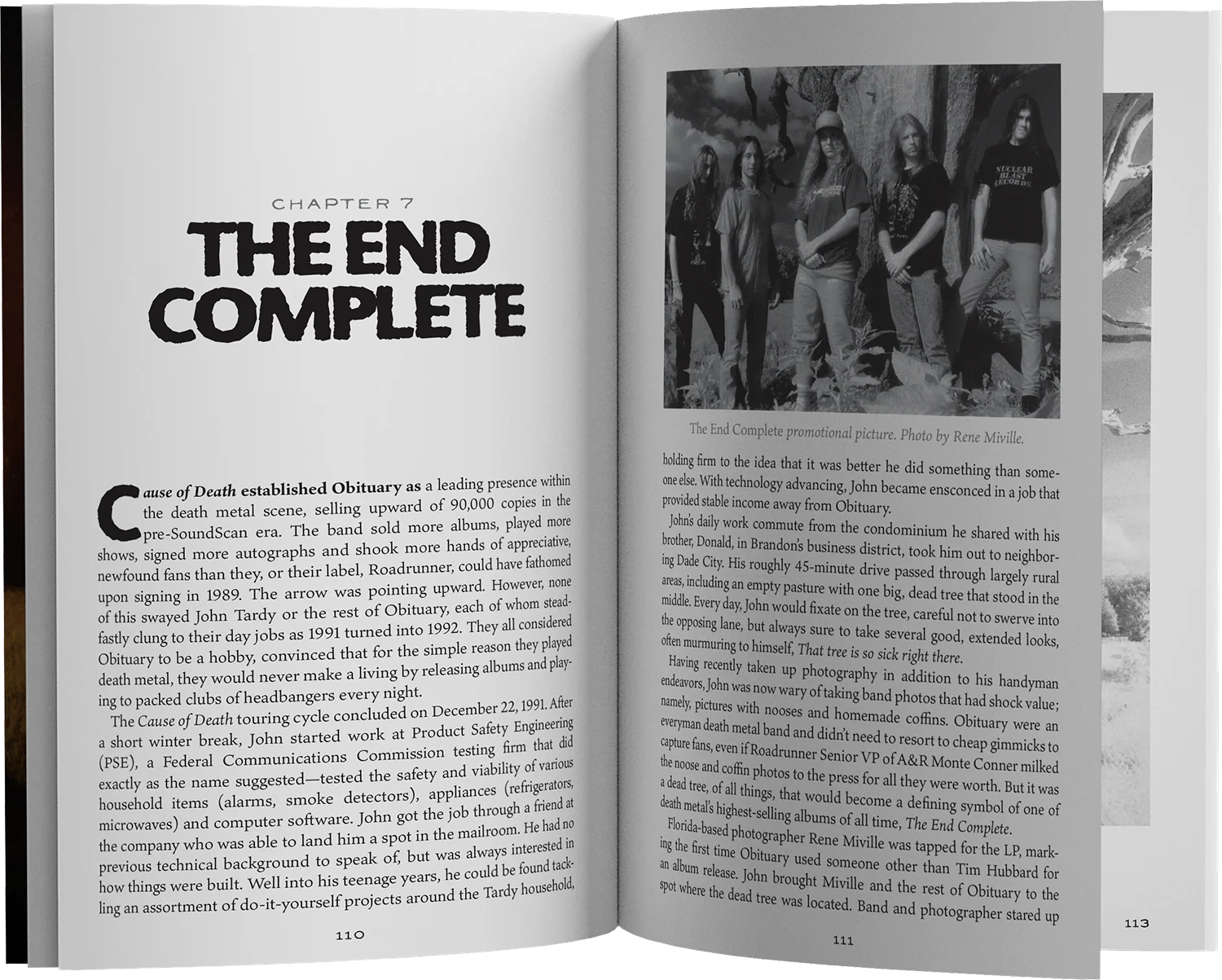TURNED INSIDE OUT: The Official Story of Obituary by David E. Gehlke - Image 3