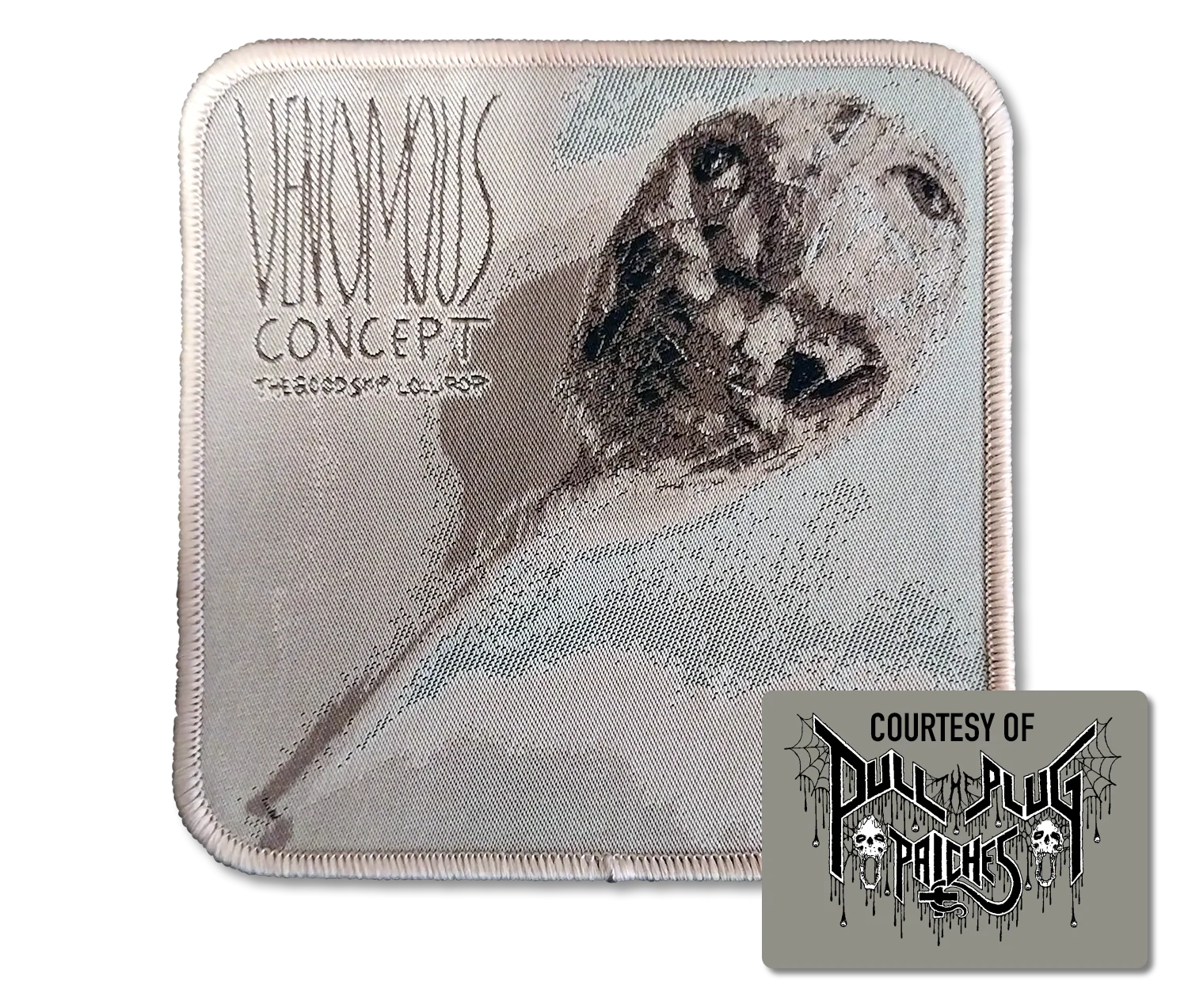 Venomous Concept - The Good Ship Lollipop HAZY WEED VINYL - Image 3
