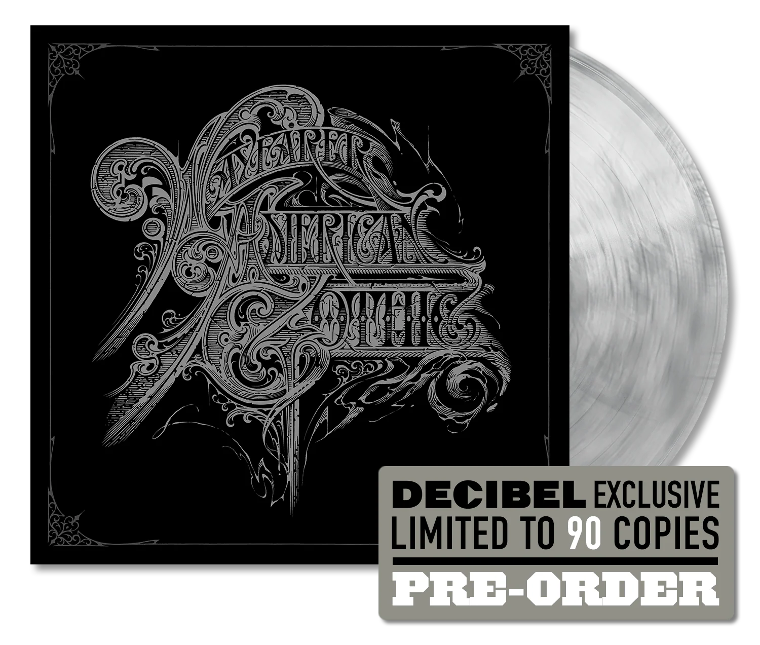 WAYFARER - AMERICAN GOTHIC DECIBEL EXCLUSIVE MARBLE GUNSMOKE VINYL - Image 2