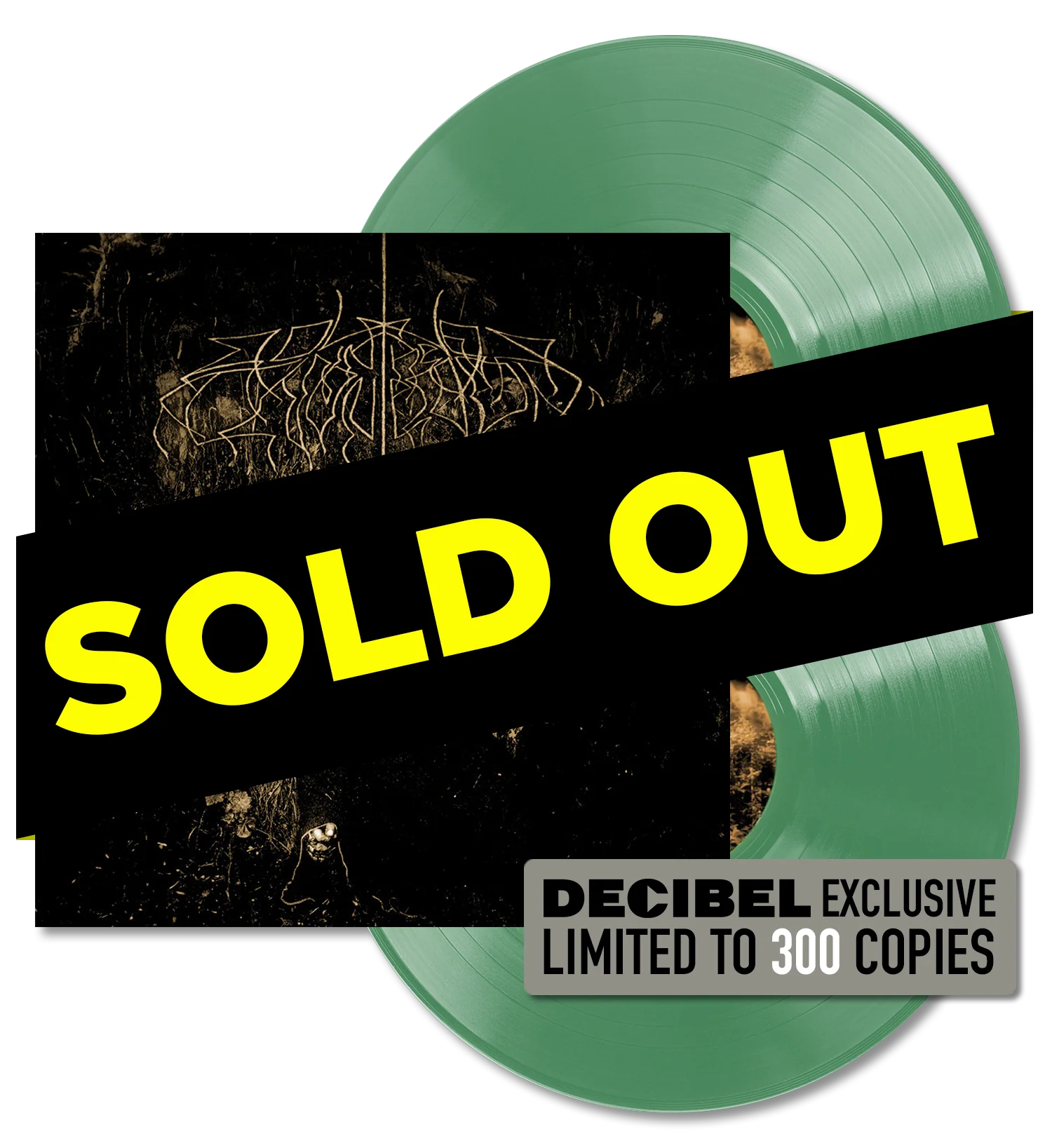 Wolves in the Throne Room - Two Hunters (reissue) DECIBEL EXCLUSIVE MOSS GREEN VINYL