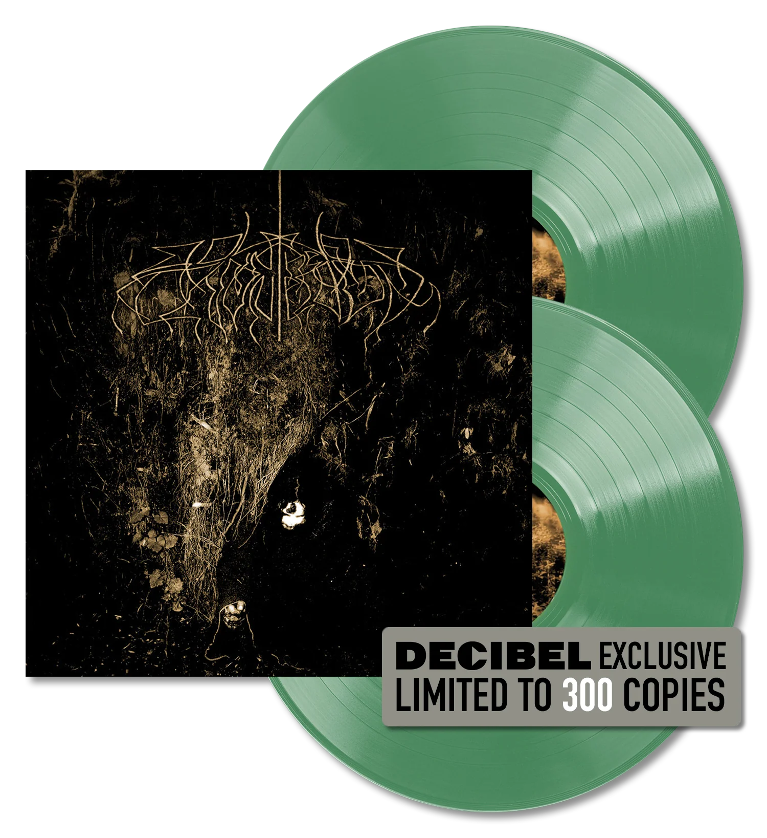 Wolves in the Throne Room - Two Hunters (reissue) DECIBEL EXCLUSIVE MOSS GREEN VINYL - Image 2